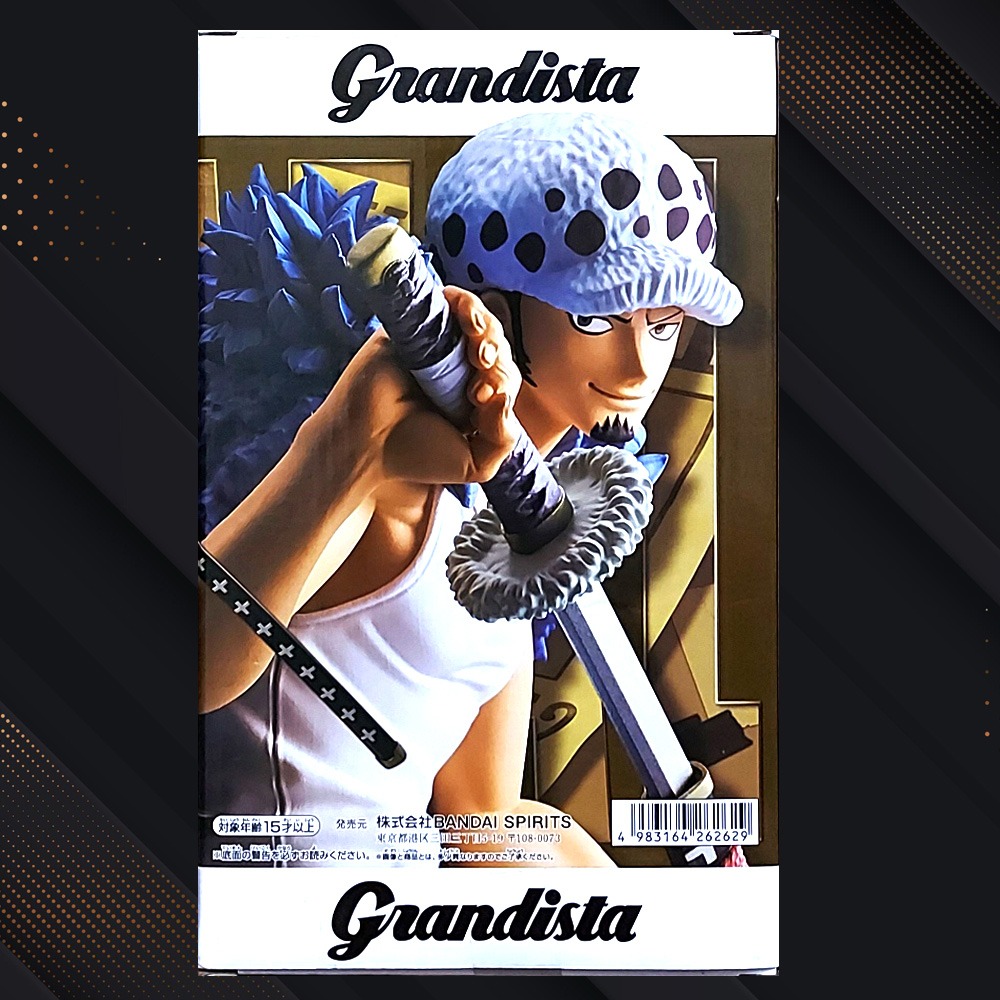 💥全新金證現貨💥海賊王公仔 Grandista 羅 托拉法爾加 羅💥-細節圖2