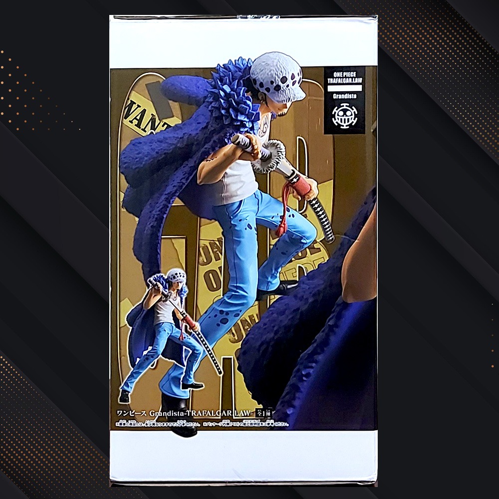 💥全新金證現貨💥海賊王公仔 Grandista 羅 托拉法爾加 羅💥-細節圖3