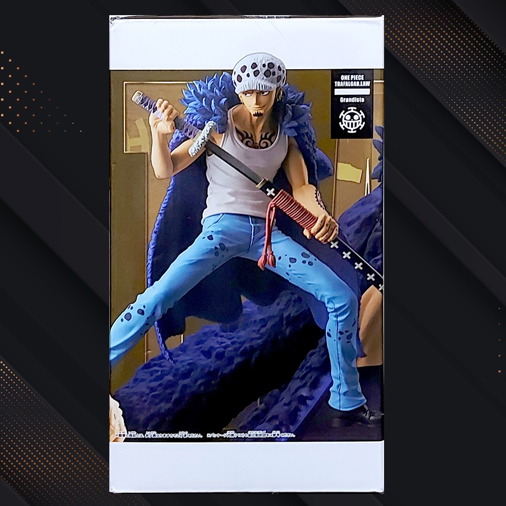 💥全新金證現貨💥海賊王公仔 Grandista 羅 托拉法爾加 羅💥-細節圖4