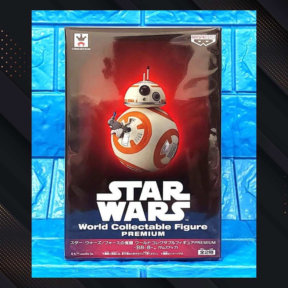 ⭐️日版空運現貨  星際大戰Star Wars WCF Premium 極稀有款BB-8 B款