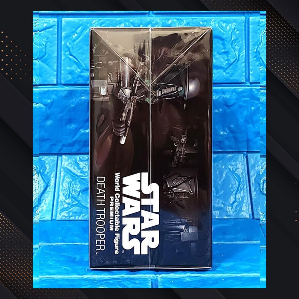 ⭐️日版空運現貨🪐星際大戰 Star Wars WCF Premium 死亡部隊 死亡兵 黑色士兵🪐-細節圖3