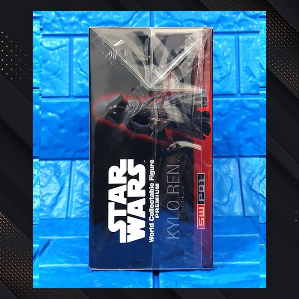 ⭐️日版空運現貨🪐星際大戰 Star Wars WCF Premium 凱羅忍 KYLO REN 光劍🪐-細節圖3