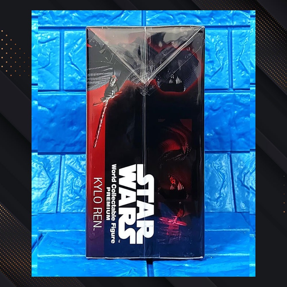 ⭐️日版空運現貨🪐星際大戰 Star Wars WCF Premium 凱羅忍 KYLO REN 光劍🪐-細節圖4