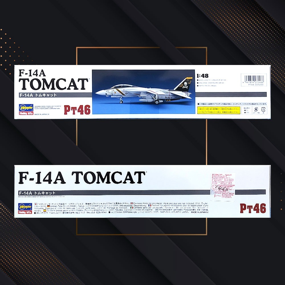 🚀全新收藏品釋出現貨🚀HASEGAWA 長谷川 F-14A 1/48 PT46🚀-細節圖2