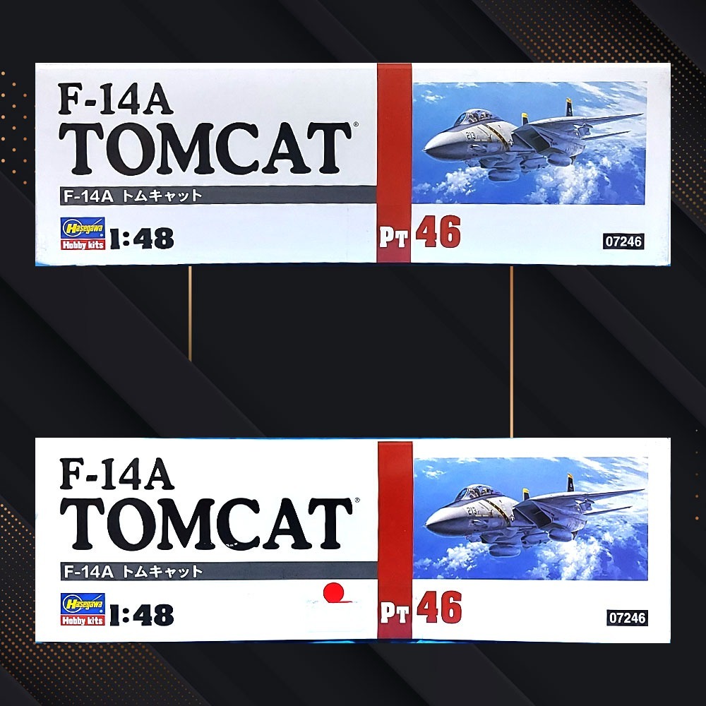 🚀全新收藏品釋出現貨🚀HASEGAWA 長谷川 F-14A 1/48 PT46🚀-細節圖3