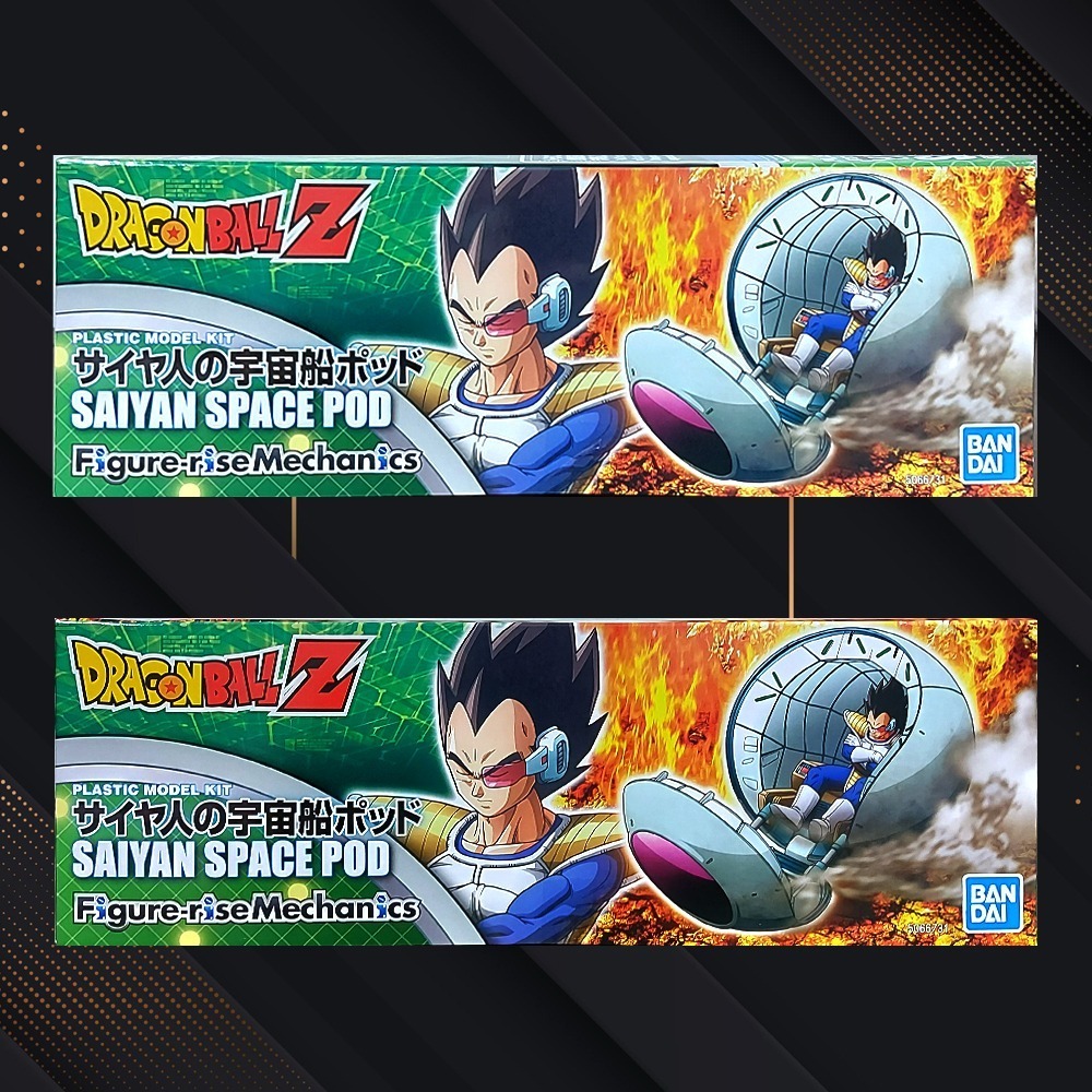 🚀全新未拆現貨🚀萬代 Figure-rise Mechanics 七龍珠Z 達爾太空艙 賽亞人宇宙船 模型🚀-細節圖2