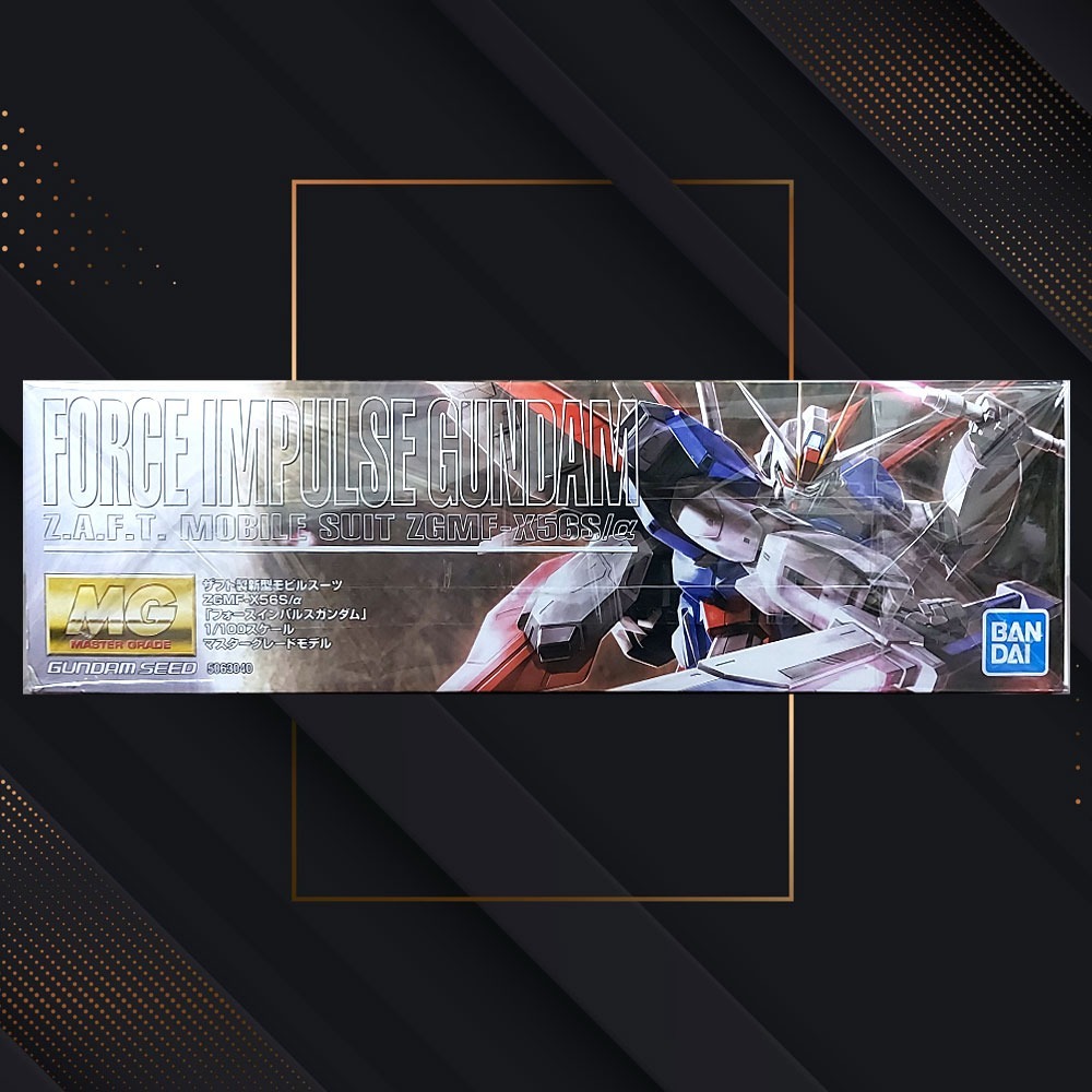 🚀全新未組現貨🚀萬代 BANDAI 鋼彈1/100 MG FORCE IMPULSE GUNDAM DS威力脈衝-細節圖4