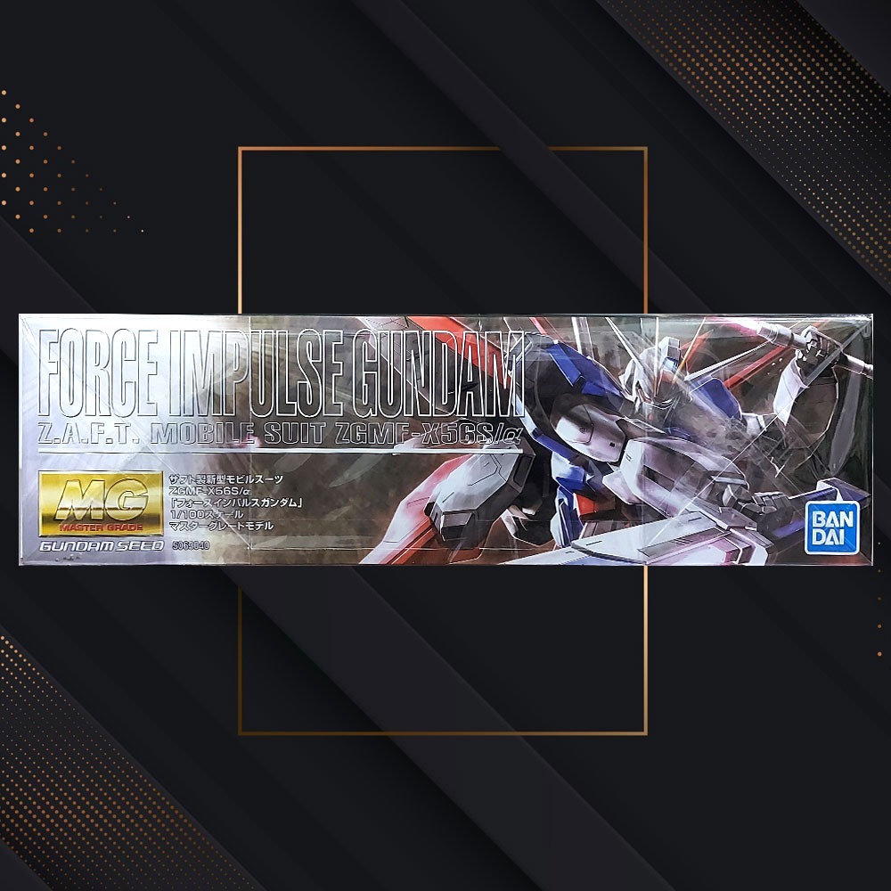 🚀全新未組現貨🚀萬代 BANDAI 鋼彈1/100 MG FORCE IMPULSE GUNDAM DS威力脈衝-細節圖5