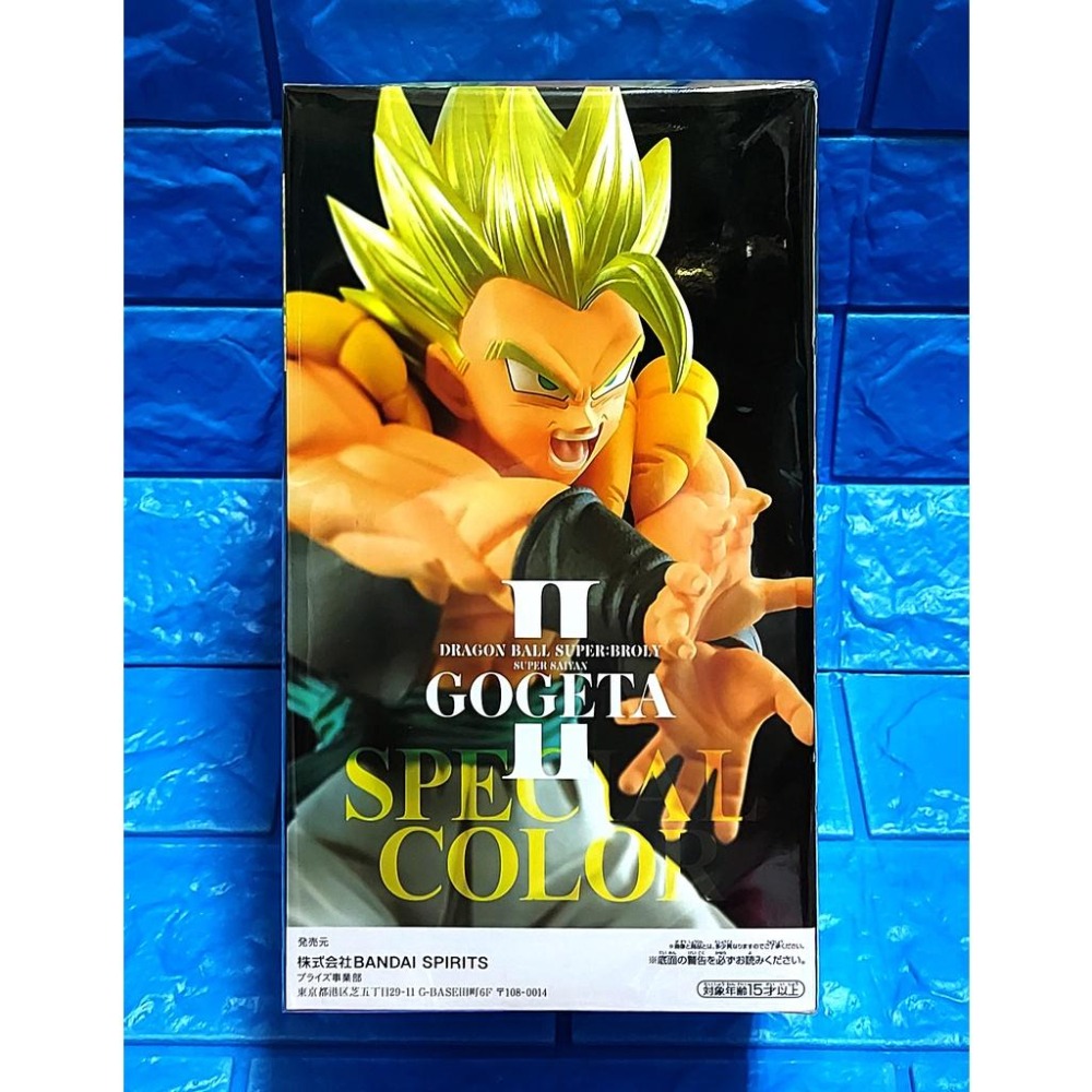 ✈️日本空運來台✈️⭐️七龍珠 遊藝場限定 悟吉塔 GOGETA II 2代 電鍍色 最強融合戰士💥-細節圖2