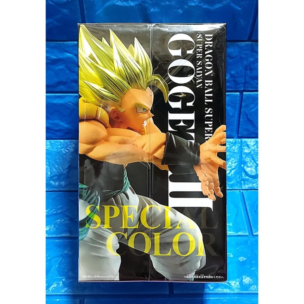 ✈️日本空運來台✈️⭐️七龍珠 遊藝場限定 悟吉塔 GOGETA II 2代 電鍍色 最強融合戰士💥-細節圖3