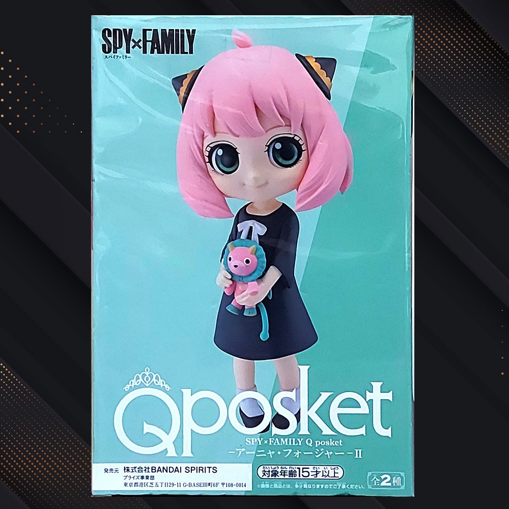 🌞日版空運現貨🌞🌺QP Qposket SPYxFAMILY 間諜家家酒 安妮亞.佛傑 ANYA FORGER A-細節圖2