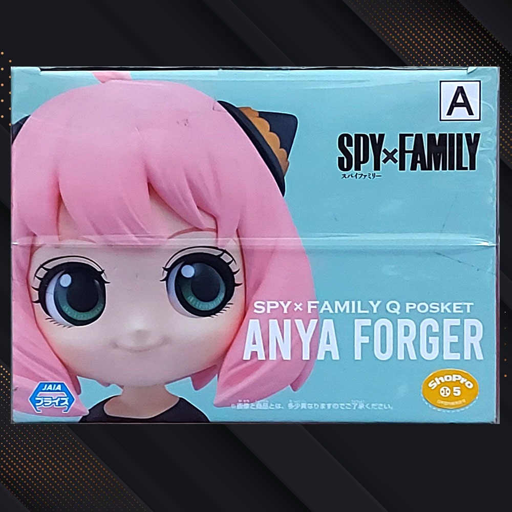 🌞日版空運現貨🌞🌺QP Qposket SPYxFAMILY 間諜家家酒 安妮亞.佛傑 ANYA FORGER A-細節圖5