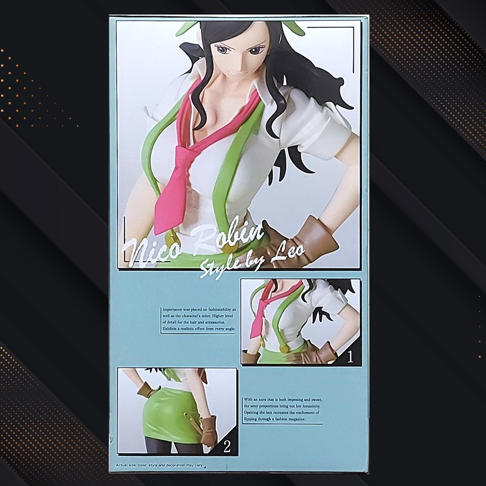 🌞全新代理 海賊王 sweet style 羅賓 A款 正版公仔🌞💥日本金證版-娃娃機流浪收容商品💥-細節圖3