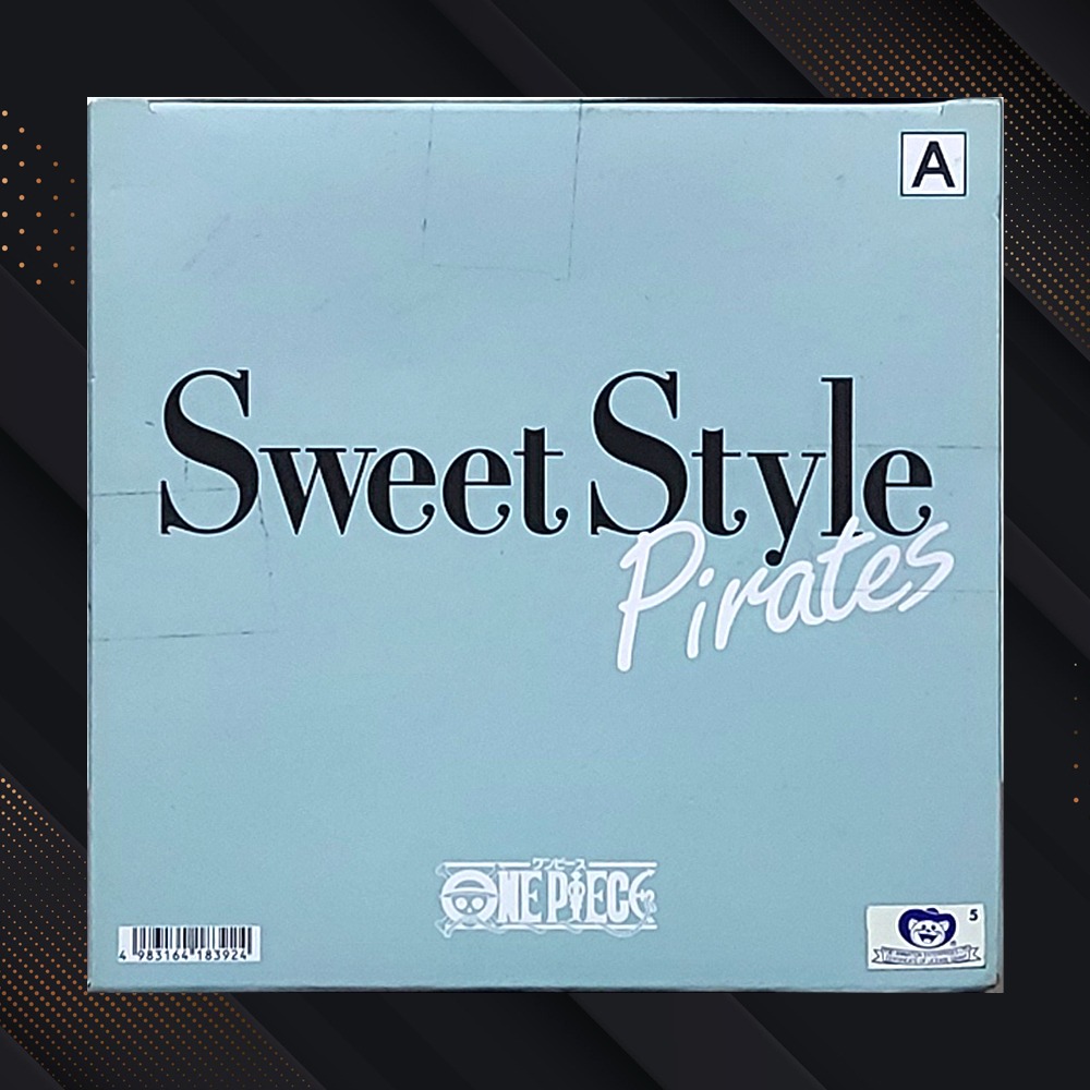 🌞全新代理 海賊王 sweet style 羅賓 A款 正版公仔🌞💥日本金證版-娃娃機流浪收容商品💥-細節圖5