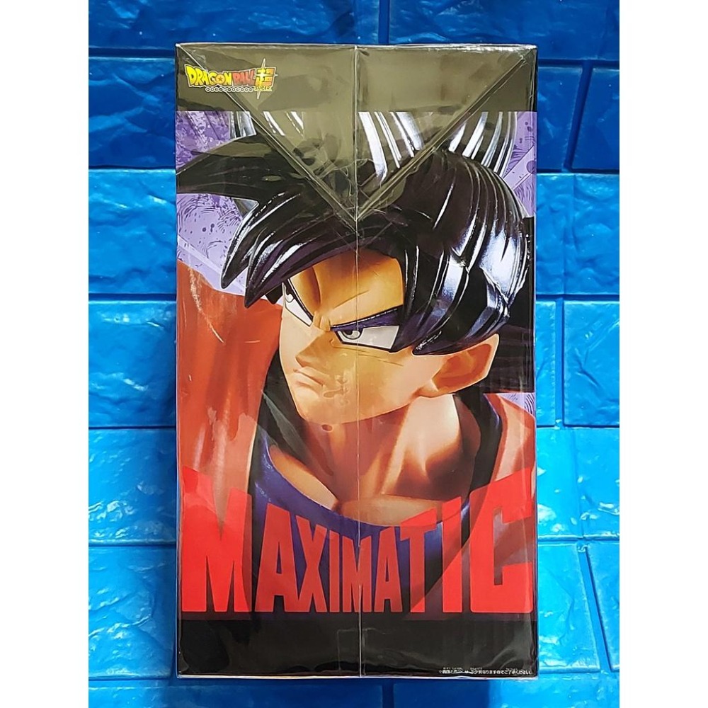 ⚡️全新日本金證⚡️七龍珠超 MAXIMATIC系列 勝身手自在極易-兆- 孫悟空 SON GOKU IV💥-細節圖4