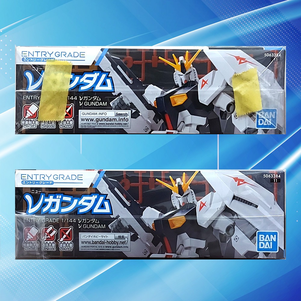 🚀日本空運現貨🚀萬代 ENTRY GRADE ν鋼彈 牛鋼 🚀全新品現貨 EG 牛鋼🚀-細節圖3