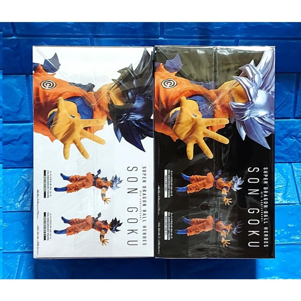 ⚡️全新日本金證⚡️超級七龍珠英雄💥SDBH 10週年 ANNIVERSARY FIGURE 孫悟空 套組💥-細節圖4