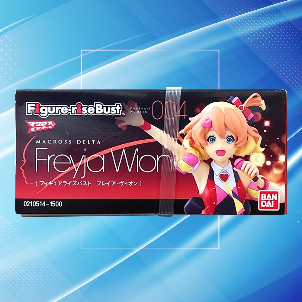 ✨日本空運來台✨FIGURE-RISE Bust 胸像 #04 超時空要塞 DELTA 芙蕾雅 薇恩✨-細節圖2