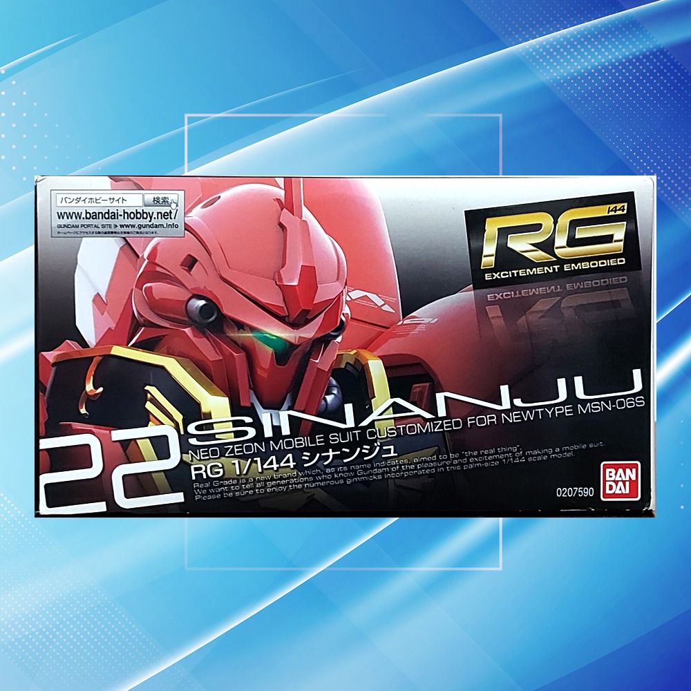 🚀萬代紅標 RG新安洲+PB限定武器包+EVO螢光水貼 全套組🚀初版紅標全新品現貨 🚀-細節圖5