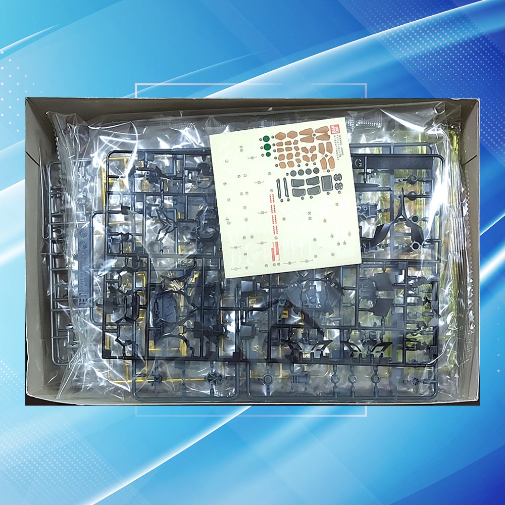 🚀萬代紅標 RG新安洲+PB限定武器包+EVO螢光水貼 全套組🚀初版紅標全新品現貨 🚀-細節圖7