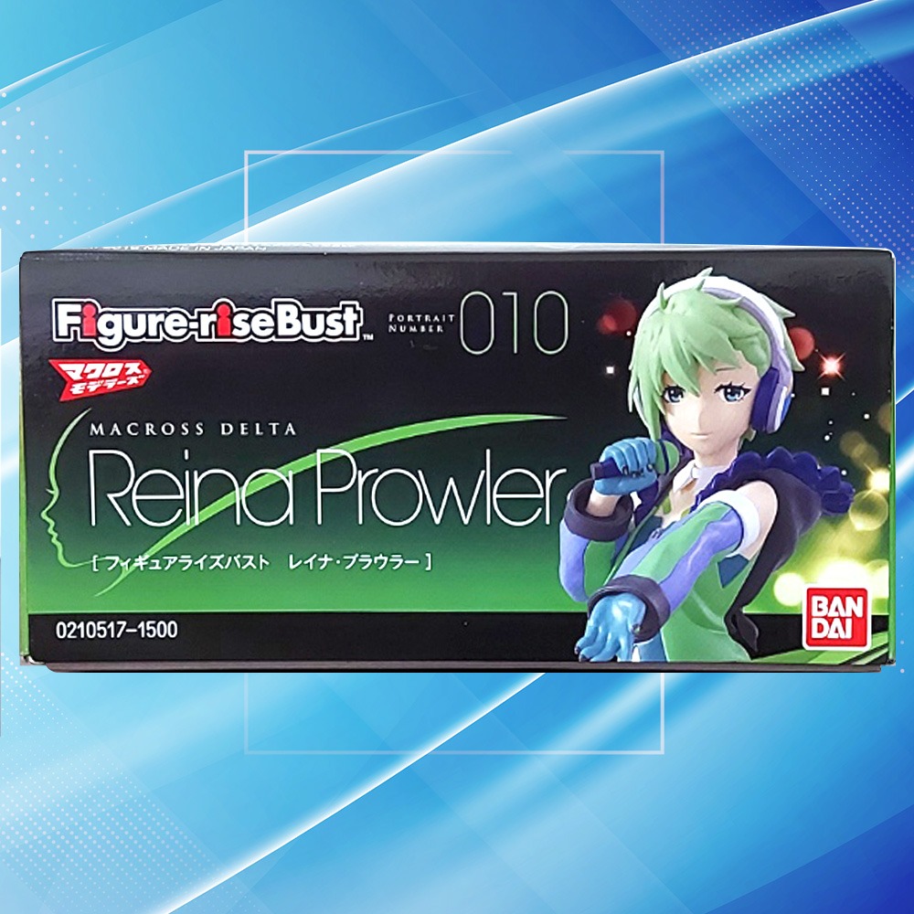 ✨日本空運來台✨FIGURE-RISE Bust 胸像 #10 超時空要塞 DELTA 蕾娜.布勞兒✨-細節圖2