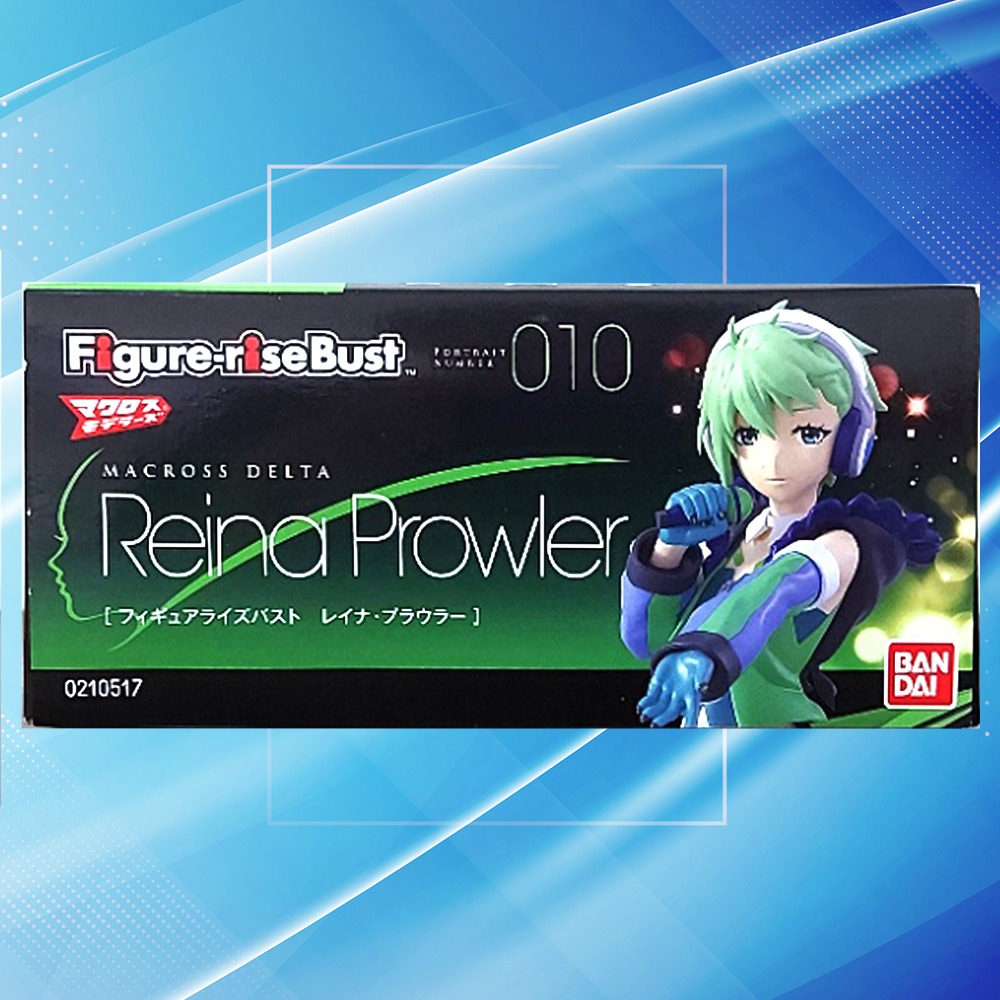 ✨日本空運來台✨FIGURE-RISE Bust 胸像 #10 超時空要塞 DELTA 蕾娜.布勞兒✨-細節圖3