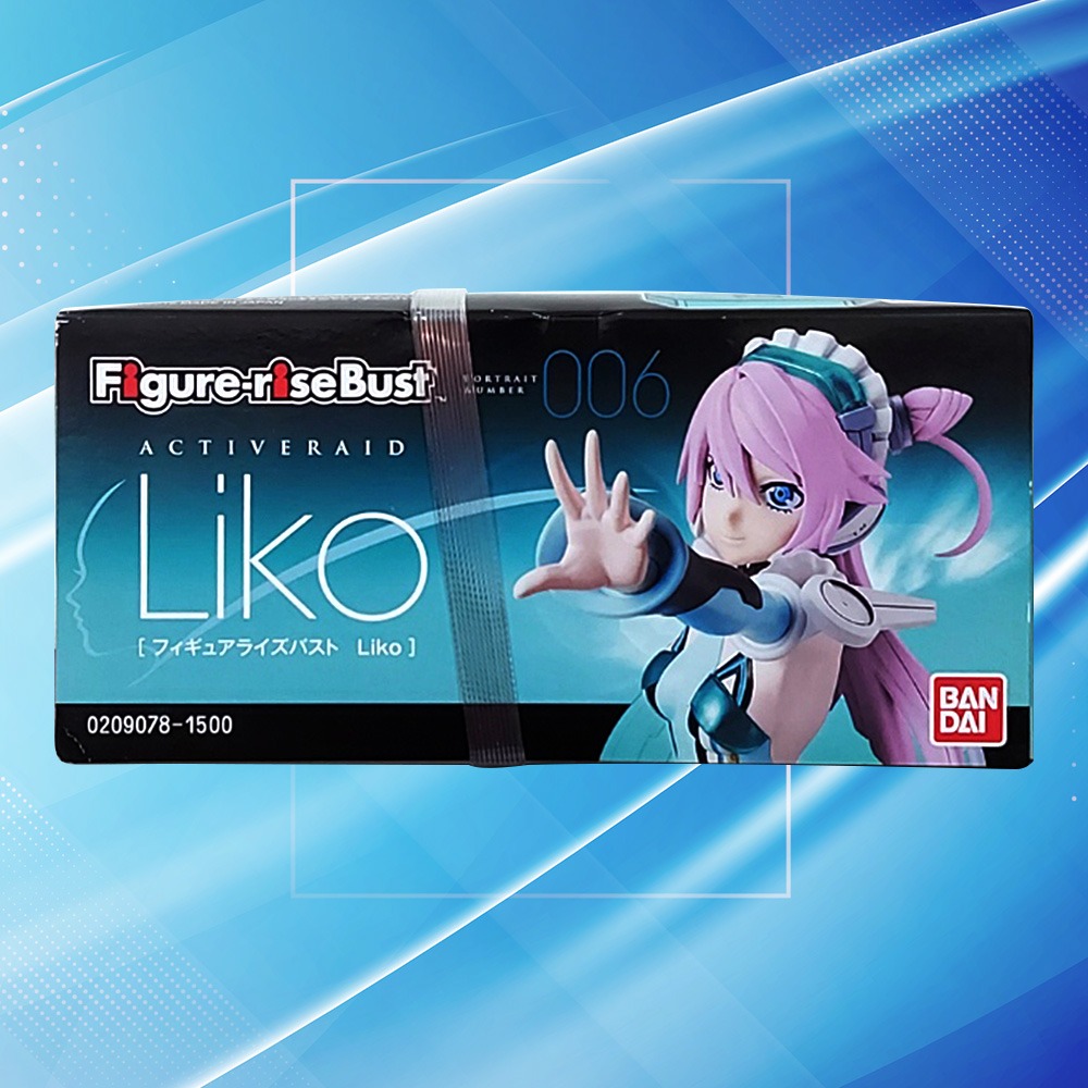 ✨日本空運來台✨BANDAI FIGURE-RISE Bust 胸像 #06 機動強襲室八課 莉子 LIKO✨-細節圖2
