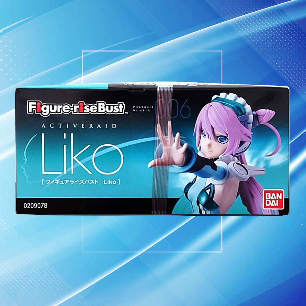 ✨日本空運來台✨BANDAI FIGURE-RISE Bust 胸像 #06 機動強襲室八課 莉子 LIKO✨-細節圖3