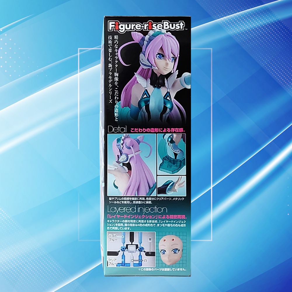 ✨日本空運來台✨BANDAI FIGURE-RISE Bust 胸像 #06 機動強襲室八課 莉子 LIKO✨-細節圖4