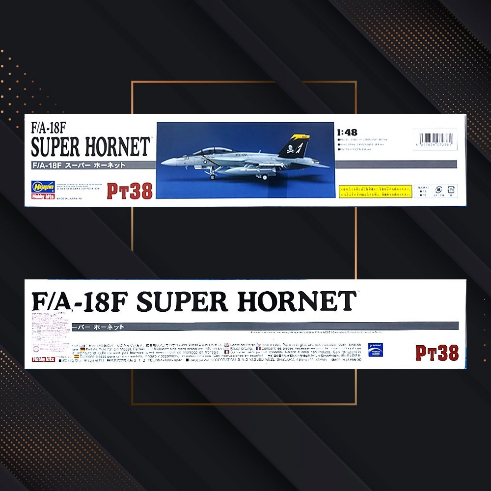 🚀全新收藏品釋出現貨🚀HASEGAWA 長谷川 F/A-18F 1/48 PT38🚀-細節圖3