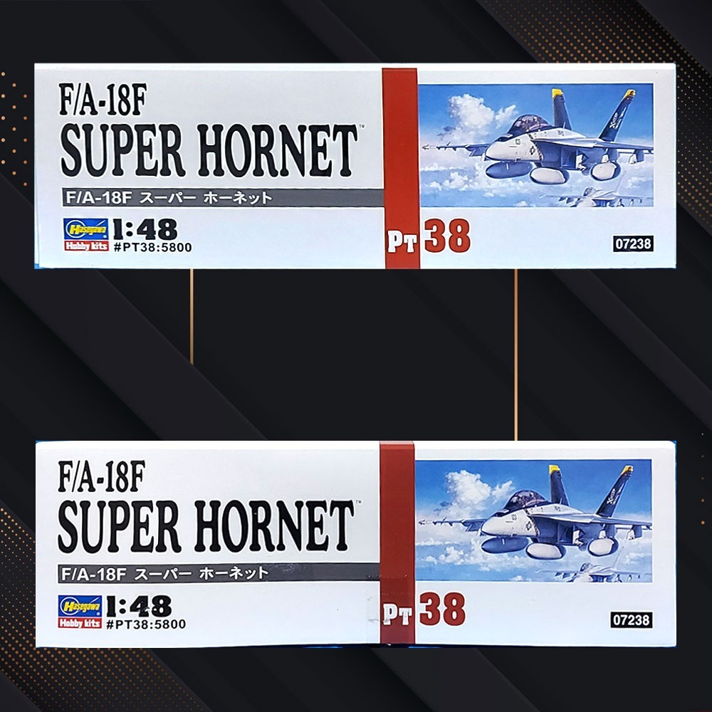 🚀全新收藏品釋出現貨🚀HASEGAWA 長谷川 F/A-18F 1/48 PT38🚀-細節圖4