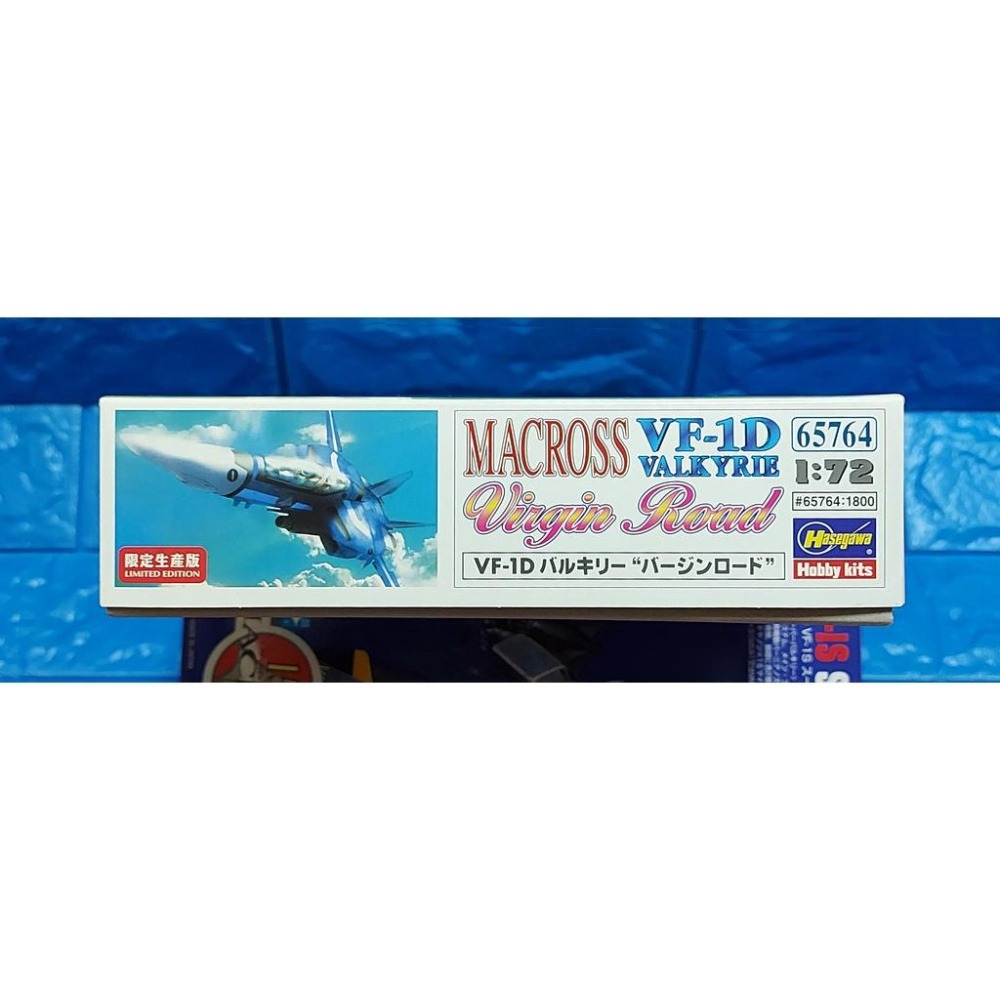 ✈️日本空運直送現貨✈️ 🚀HASEGAWA 長谷川 超時空要塞 VF-1D 馬克斯與米莉亞雙人座機 1/72🚀-細節圖3