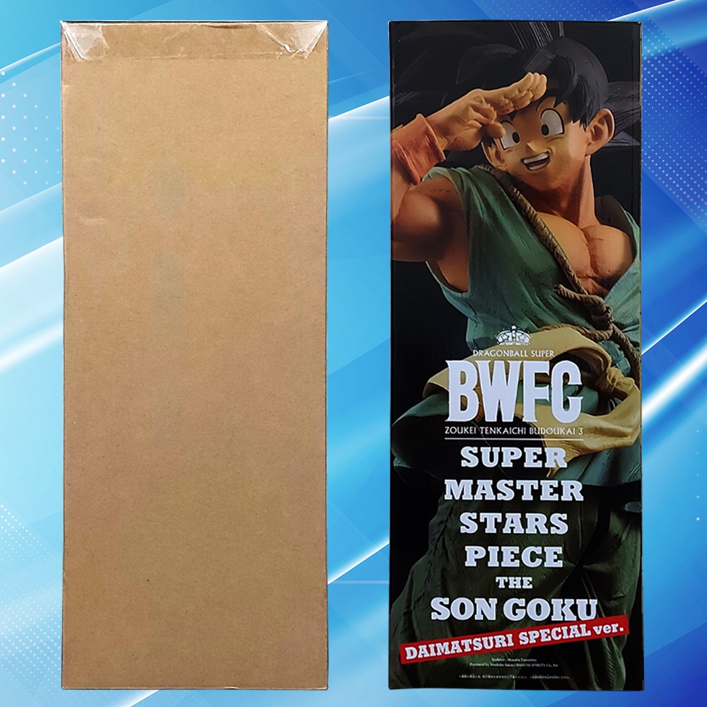✨日本空運現貨⭐️限量金證⭐️BWFC SMSP 展場限定特別版 再見悟空 造型天下一武道會三💥-細節圖3