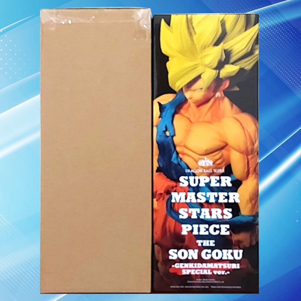 ✨全新現貨⭐️限量再版⭐️七龍珠 SMSP GENKIDAMATSURI SPECIAL ver. 超賽悟空💥-細節圖3