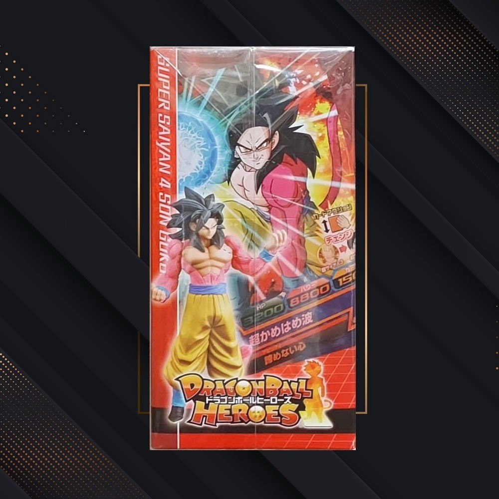 ✨日本空運來台⭐️稀有金證⭐️DRAGONBALL HEROES💥DXF 超4孫悟空💥-細節圖3