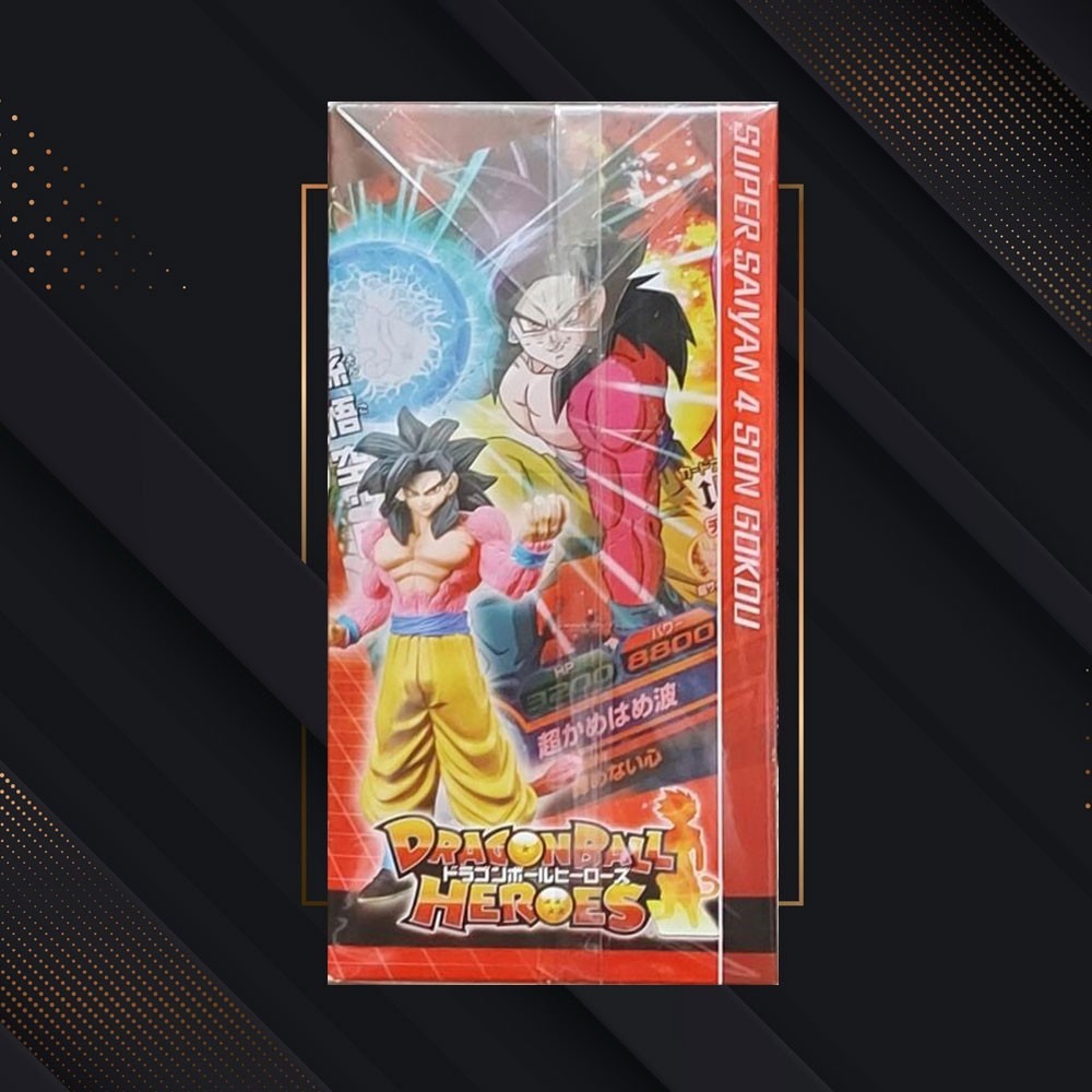 ✨日本空運來台⭐️稀有金證⭐️DRAGONBALL HEROES💥DXF 超4孫悟空💥-細節圖4