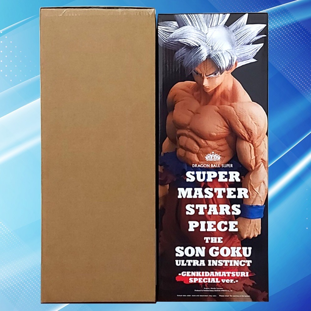 ✨全新現貨⭐️限量再版⭐️七龍珠 SMSP GENKIDAMATSURI SPECIAL ver. 自在極易悟空💥-細節圖3