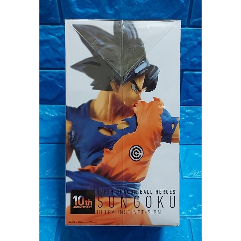 ⚡️全新日本金證⚡️超級七龍珠英雄💥SDBH 10週年 ANNIVERSARY FIGURE 孫悟空身勝手の極意-兆-細節圖2