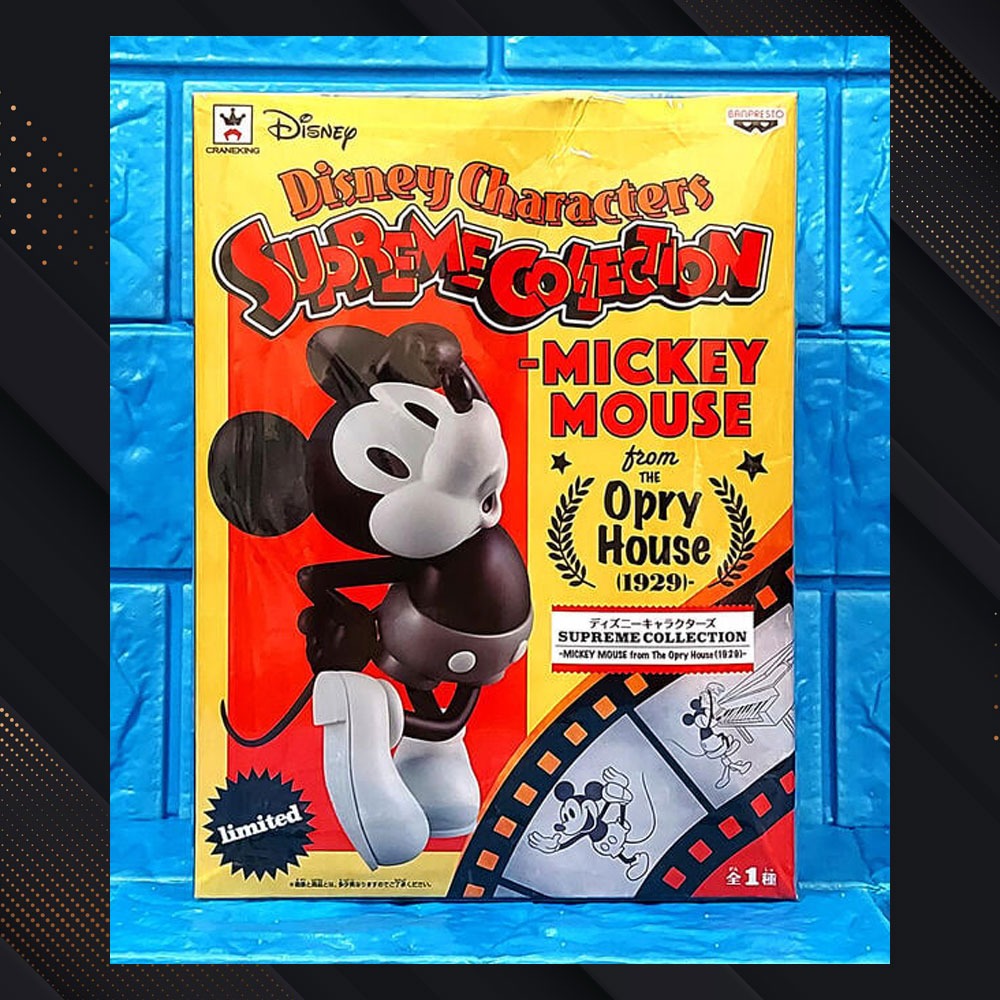 🌞日版空運現貨🌞💥迪士尼SUPREME COLLECTION 複刻版經典米老鼠 米奇 1929💥-細節圖2