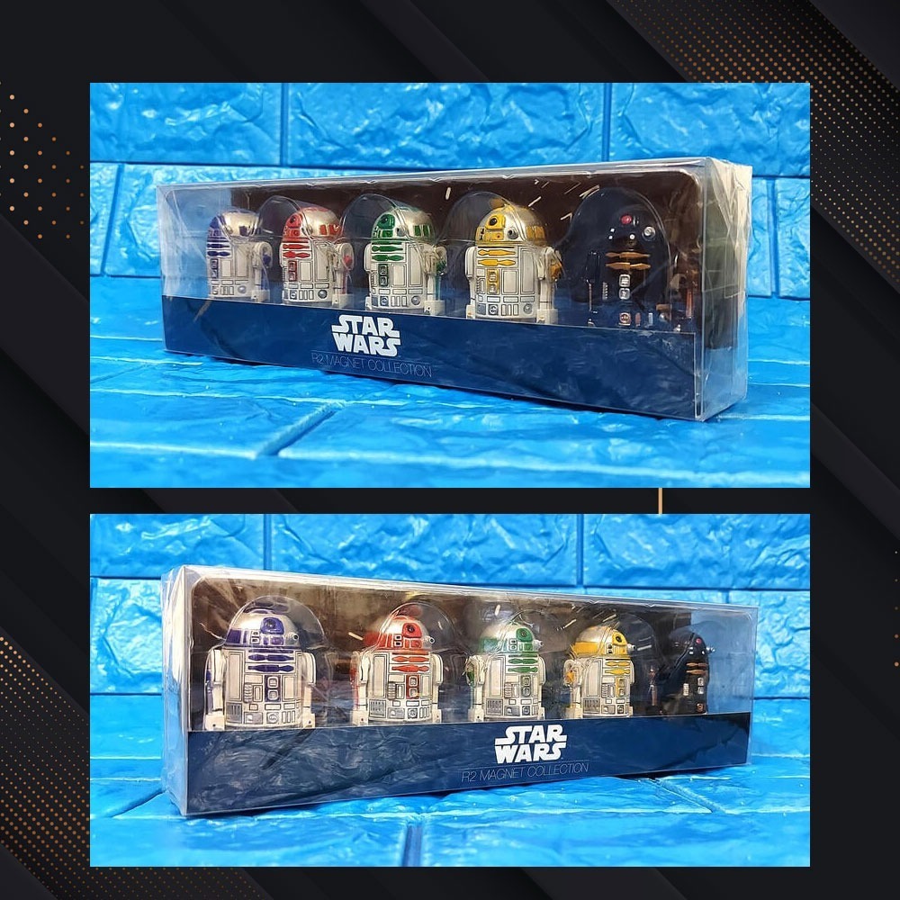 ✈️日本空運現貨✈️ 🚀星際大戰 迪士尼正版商品 R2 MAGNET COLLECTION 造型磁鐵組 壽屋出品🚀-細節圖2