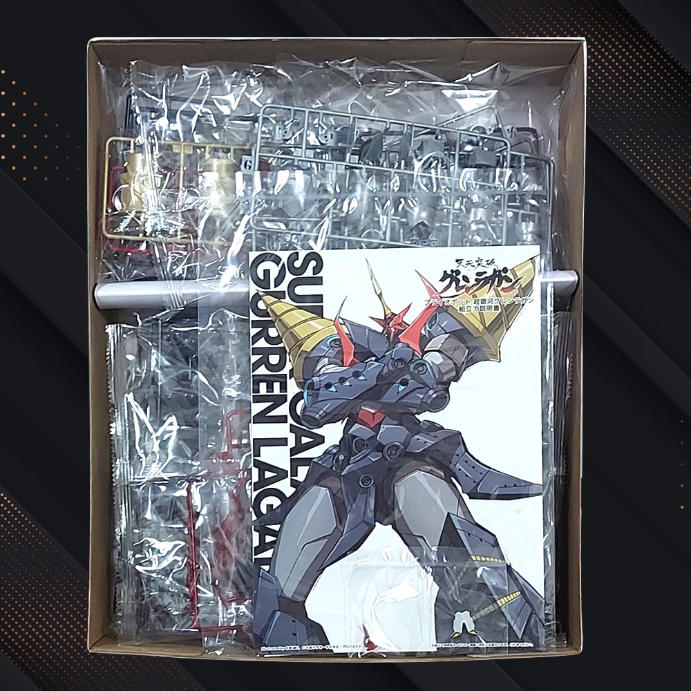 🚀全新未拆代理現貨 PRIOBOT 千值練 天元突破 紅蓮螺巖🚀超銀河紅蓮螺巖🚀-細節圖4