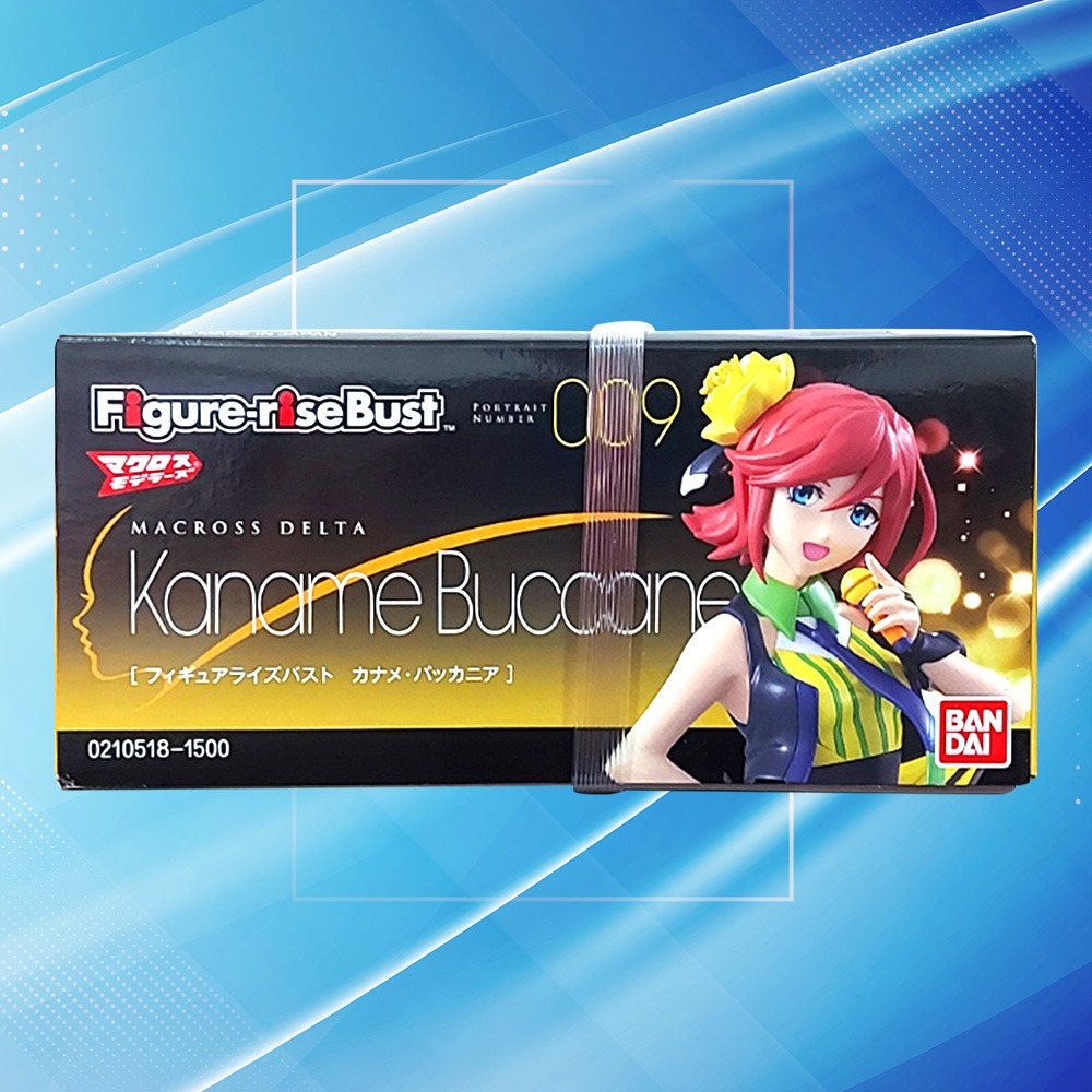 ✨日本空運來台✨FIGURE-RISE Bust 胸像 #04 超時空要塞 DELTA 要 巴卡妮雅✨-細節圖2
