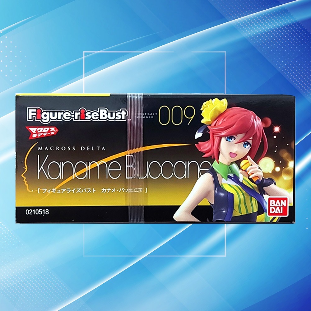 ✨日本空運來台✨FIGURE-RISE Bust 胸像 #04 超時空要塞 DELTA 要 巴卡妮雅✨-細節圖3