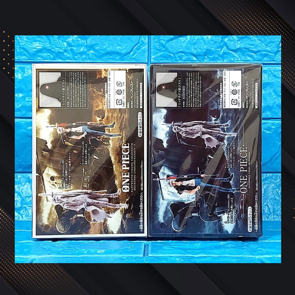 ✨日本空運來台☠️海賊王 造形王頂上決戰5 vol.6 戰損羅 托拉法爾加·D·瓦特爾·羅 正色+異色 收藏組☠️-細節圖2
