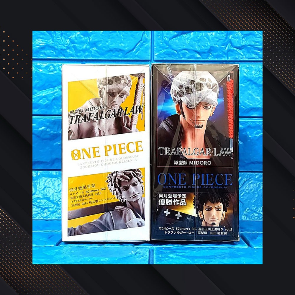 ✨日本空運來台☠️海賊王 造形王頂上決戰5 vol.6 戰損羅 托拉法爾加·D·瓦特爾·羅 正色+異色 收藏組☠️-細節圖4