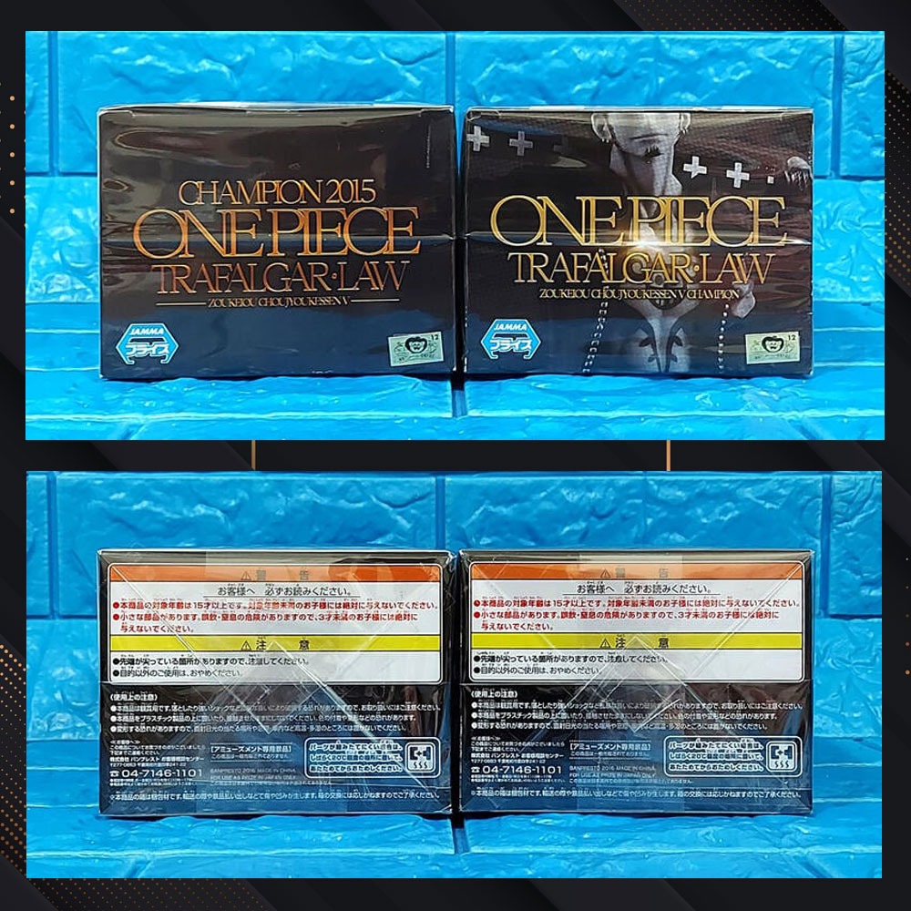 ✨日本空運來台☠️海賊王 造形王頂上決戰5 vol.5 扛刀羅 托拉法爾加·D·瓦特爾·羅 正色+異色 收藏組☠️-細節圖5