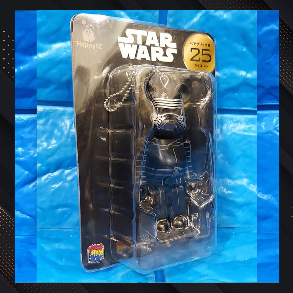 🚀全新日版現貨🚀BE@RBRICK 庫柏力克熊 星際大戰STAR WARS一番賞 HAPPY籤 凱羅忍🚀-細節圖3