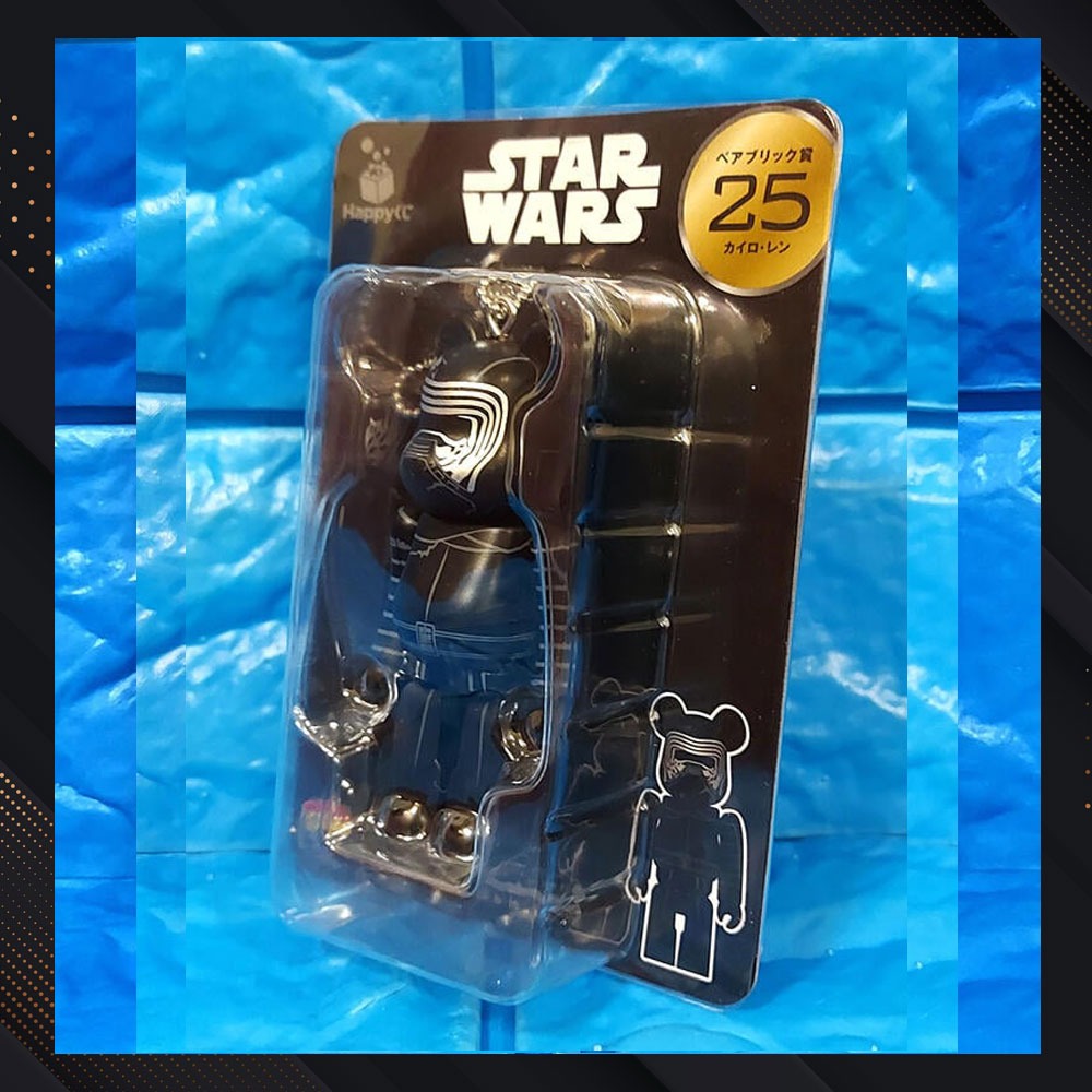 🚀全新日版現貨🚀BE@RBRICK 庫柏力克熊 星際大戰STAR WARS一番賞 HAPPY籤 凱羅忍🚀-細節圖4