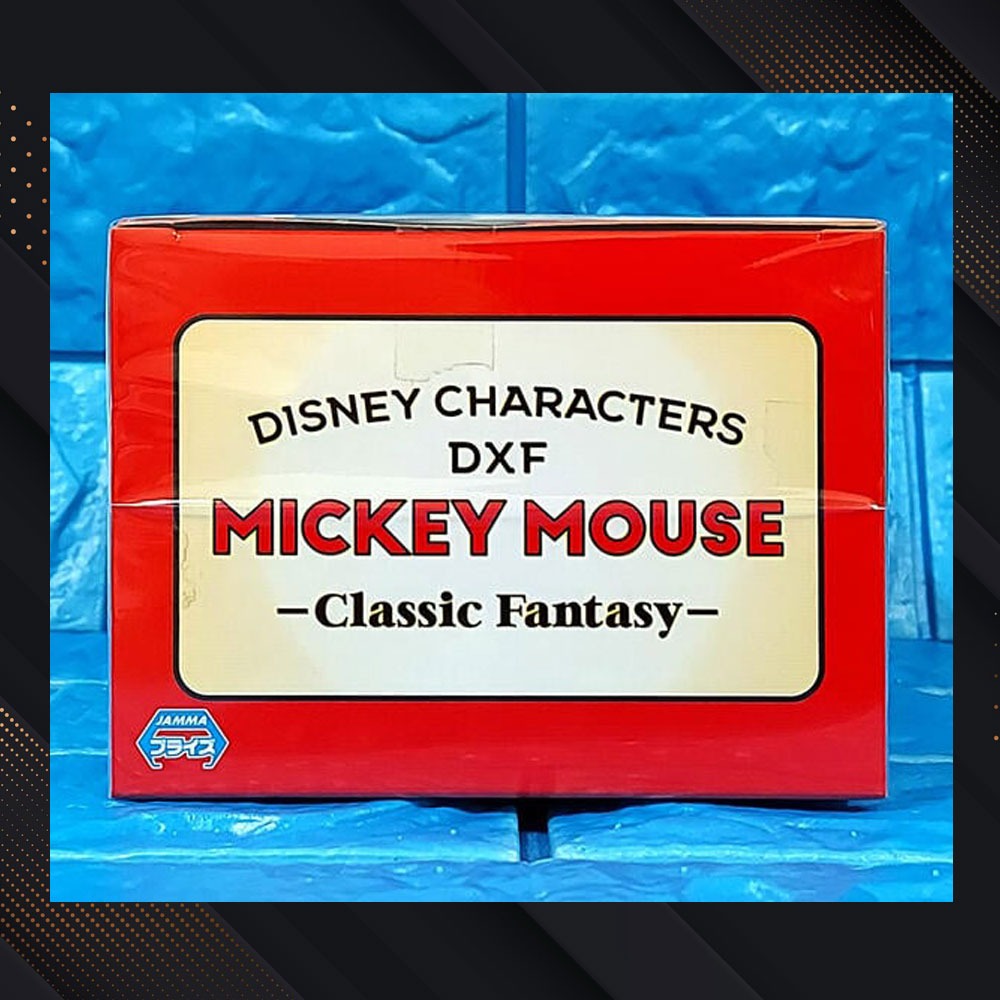 🌞日版空運現貨🌞💥迪士尼 DXF 米老鼠誕生日的記念之作 Classic Fantasy 經典復古造型 彩色款💥-細節圖5