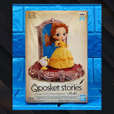 🌞日版空運現貨🌞🌺QP Qposket Disney 迪士尼 美女與野獸 貝兒 故事系列 蛋糕造型🌺